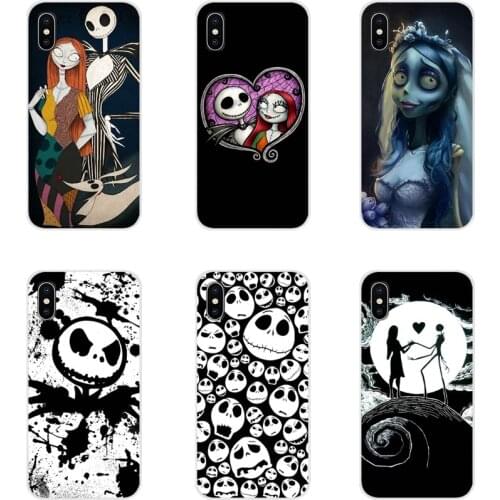 Accessories Phone Shell Covers For Samsung Galaxy A3 A5 A7 A9 A8 Star A6 Plus 2018 2015 2016 2017 jack skellington