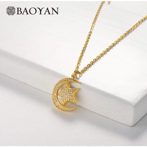 Цепочки с кулоном BAOYAN China At AliExpress