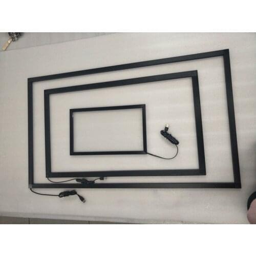 Free Shipping! 23.6 inch 10 points infrared touch overlay ir touch panel kit sensor