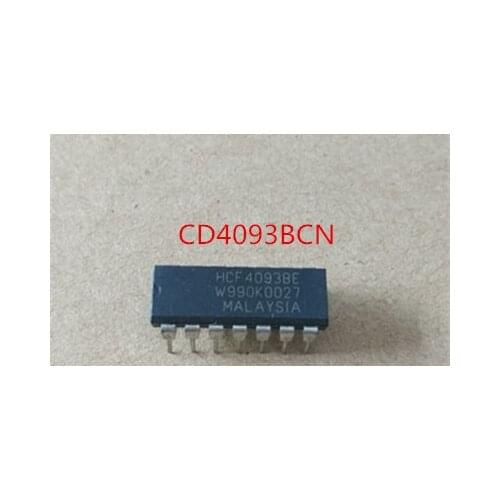 Free shipping New CD4093BCN