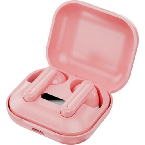 Pure Color Wireless Durable Headset W21 Bluetooth 5.0 Headset 9D Sound Support Call TWS Earphones for Smartphones