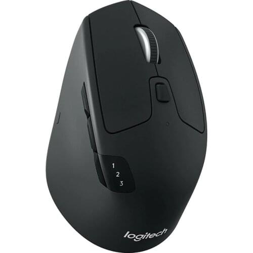 Logitech M720 Bluetooth Gifted dual-mode wireless mouse TRIATHLON multi-device wireless mouse