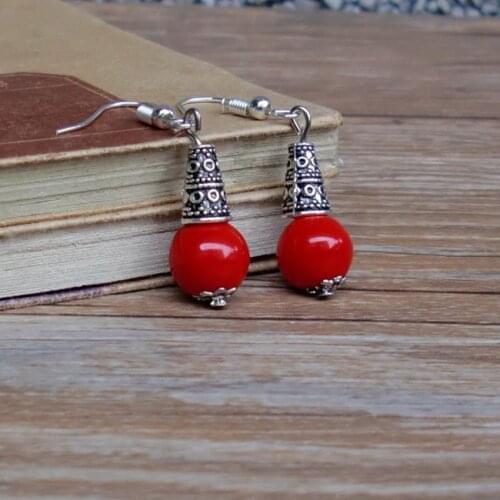 Этнические серьги BONLAVIE China At AliExpress