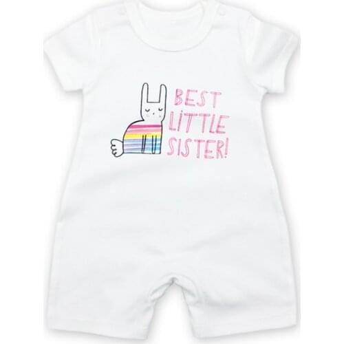 Brand New Toddler Infant clothes Baby Girl Rompers Cotton Short Sleeve Casual Jumpsuit Summer Sunsuit Outfits Boys Romper