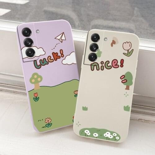 Candy Liquid Silicone Soft Case For Samsung Galaxy S21 S20 S10 Note 20 10 Ultra Plus A72 A52 A42 A32 A71 Shockproof Phone Cover