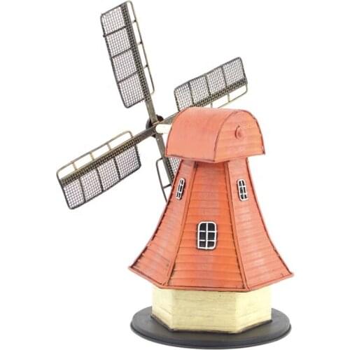 Lawn christmas windmill ornament