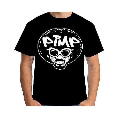 T-shirt New Mens Pimp T Shirt fashion cool men Tshirt luxury brand shubuzhi t-shirt cotton tops black man