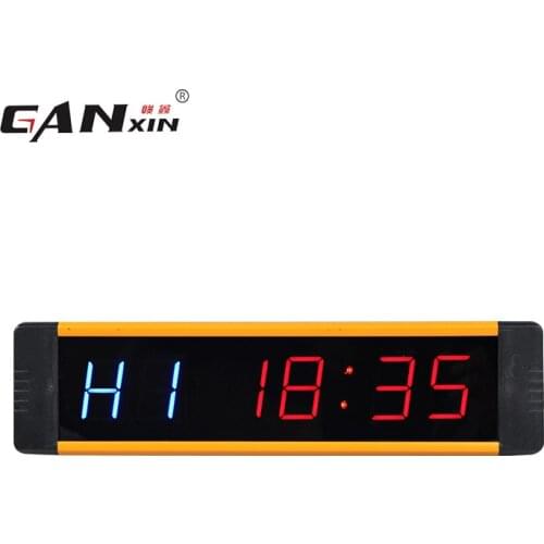 [Ganxin] for LED Crossfit Timer Interval Timer garage Timer Sports Training Clock Crossfit Gym Timer