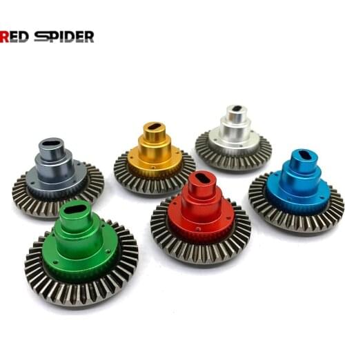 HSP 94180 climbing car upgrade 180009 (18009) aluminum alloy upgrade gear set 38T For 1/10 4WD Rock Crawler Climber Redcat