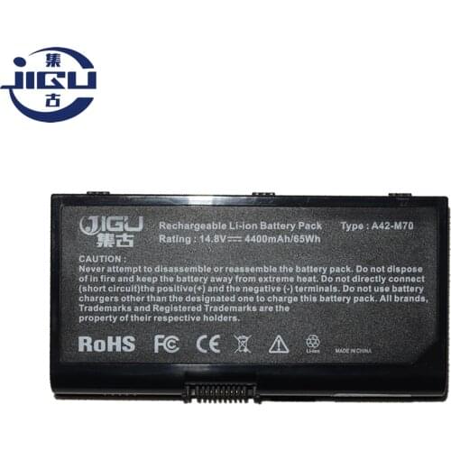 JIGU Laptop Battery For Asus M70VM N90SV X72VN G71VG M70SR M70VN X71SL X71TL X71VM X72VR X72VM X72JK X72DR N90SC N70SV M70VR