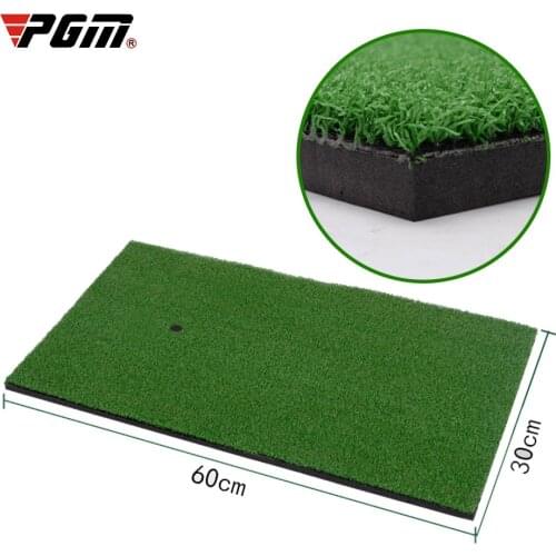Golf Practice Mat 30x60cm Artificial Lawn Outdoor/Indoor Training Hitting Pad Practice Rubber Durable Training Pad