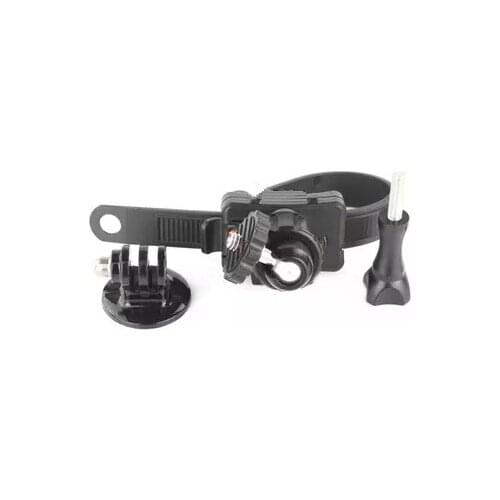 Tian beier rods Mount Zip-Tie Style Bike Motorcycle Handlebar Strap Mount for GoPro Hero 6 5 4 Session for SJ4000 H9 Accessory