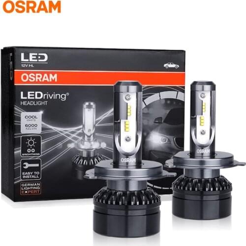OSRAM HB4 HB3 led H1 светодиодные лампы Bulbs 6000K Auto fog light 9005 9006 9012 HIR2 H1 led headlight ampoule led h1 voiture