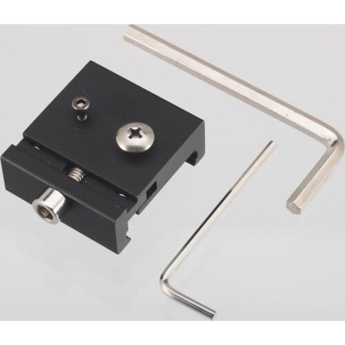 Laser Module Fast Slide Slot Laser Head Clamps For NEJE 20W,7W,3500mw Laser Module For DIY Carving