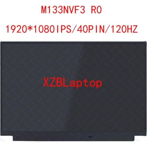 120hz M133NVF3 R0 For HP 830 G5 LED Display Matrix for Laptop 13.3" lcd 1920*1080 FHD IPS 40Pin Replacement LCD Screen New