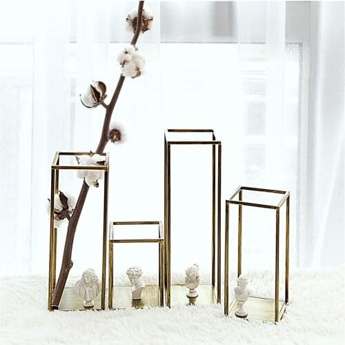 Nordic Geometry Metal Storage Tray Modern Chic Ins Fruit Cake Dessert Plate Silver Gold Jewelry Display Tray Home Desk Decor