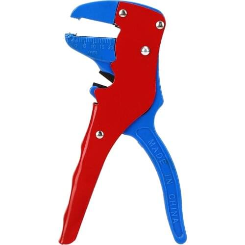 Mini Automatic Wire Stripper Pocket Cable Stripping Plier Duckbill Type Crimping Tool