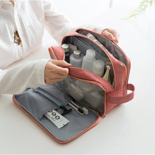 Multifunction Travel Cosmetic Bags Women Make up Bags Outdoor Waterproof Toiletries Storage Bags Female Make up Cases Organizer