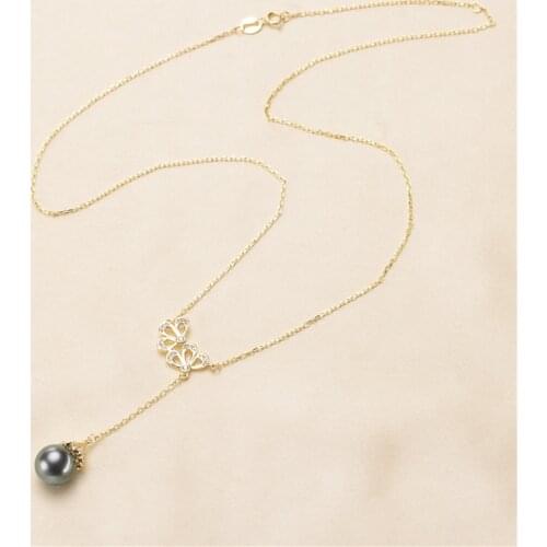 Pure silver Empty set of Necklace Chains For Jewelry Making Diy Supplies Handmade Jewelry Accessories