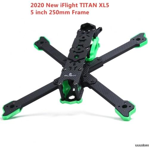 2020 New iFlight TITAN XL5 (HD) 250mm 5inch freestyle Frame with 6mm arm compatible XING 22 23 Motors for FPV freestyle drone