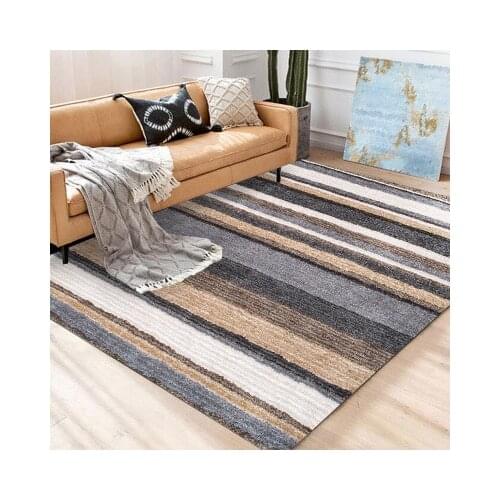 New Arrive Wood Grain Carpets For Living Room Home Decor Non Slip Small Area Rug Modern Bedroom Hallway Mat Free Shipping