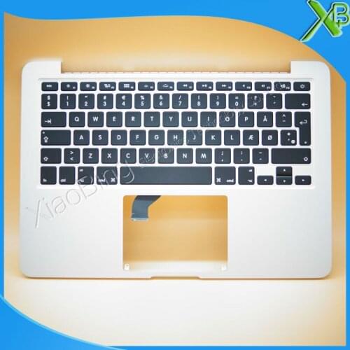 New TopCase with DK Danmark Danish Keyboard for MacBook Pro Retina 13.3" A1502 2015-2016 years