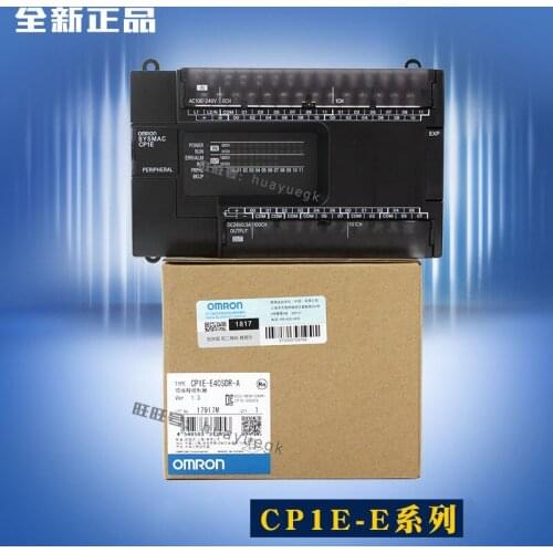 Original omron PLC CP1E-E20SDR-A CP1E-E30SDR-A CP1E-E40SDR-A CP1E-E60SDR-A CP1E-E14SDR-A CP2E-E20DR-A CP2E-E30DR-A CP2E-E40DR-A