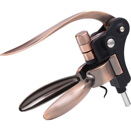 Stainless Steel Wine Bottle Opener Rabbit Wine Corkscrew Wine Bottle Cork Remover Suitable for all types of wine bottles