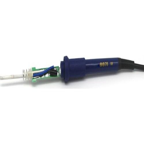 Portable 6 PIN Anti-static Electric Soldering Iron Handle for YIHUA 939BD+ 898BD+ 942 853D Solder Station Repair Part