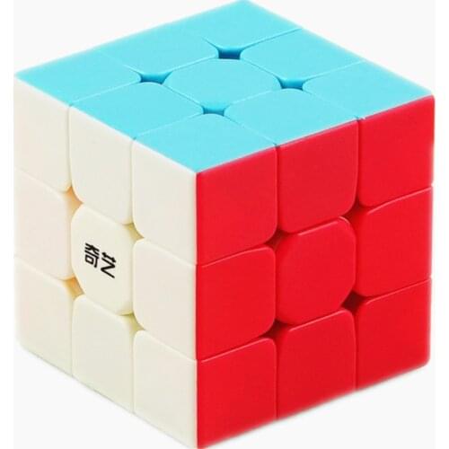Qiyi Warrior W cube 3x3x3 Magic cube 3x3x3 Cube Educational-Toys Speed Puzzle Cubo magico profissional Game cube QIYI cube