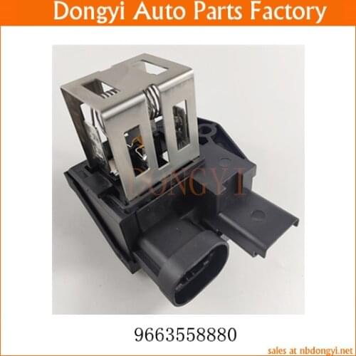 Blower Motor Resistor OE NO. 9663558880