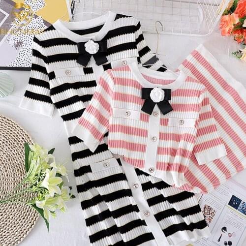 RHCNMAY Fashionable Knitted Dresses