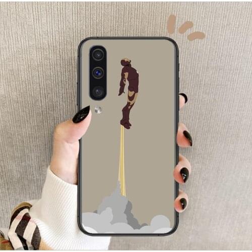 Marvel Iron Man Phone cover hull For SamSung Galaxy S 8 9 10 20 21 S30 Plus Edge E S20fe 5G Lite Ultra black soft