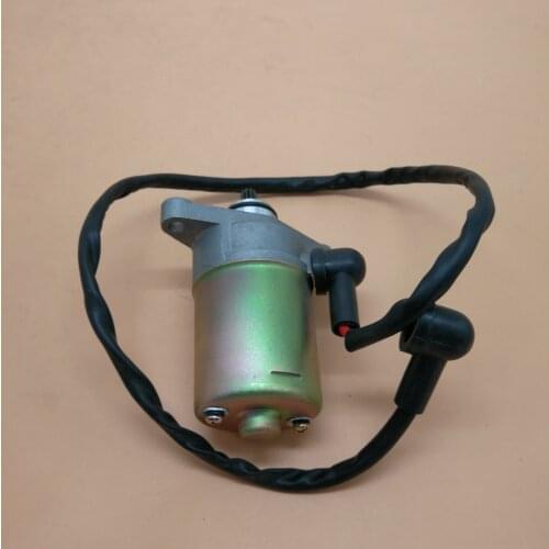 Scooter Motor Starter Motorcycle Starting Motor Electric Starter Gy6 50Cc