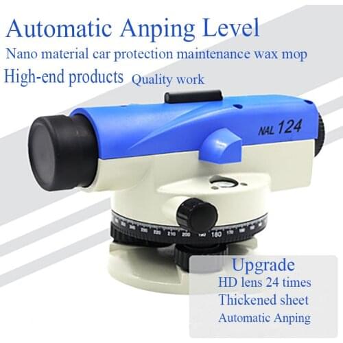 High Quality NAL132 Auto Matic Electronic Level 32X Self-Leveling Tool Survey Instruments Optical Level Automatic Auto Level
