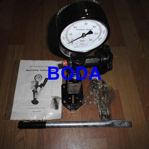 S60H Fuel Injector Nozzles Tester with 0-60MPa/ 0-8000 psi