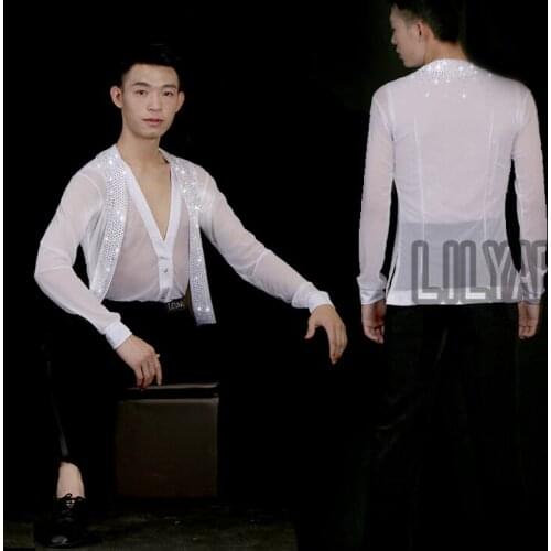 Latin Dance Top Latin Dancing Shirts Adult Kids Competition Performance Wear Salsa Square Professional Practice Clothing