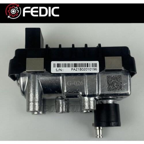 Turbo actuator G-026 G-26 763797 6NW 009 543 GT2056V 757779 for Volvo S60 S80 V70 XC70 XC90 2.4D 136 Kw 185 HP I5D P2 2005