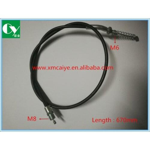 2 piece Roland machine control shaft L:670mm