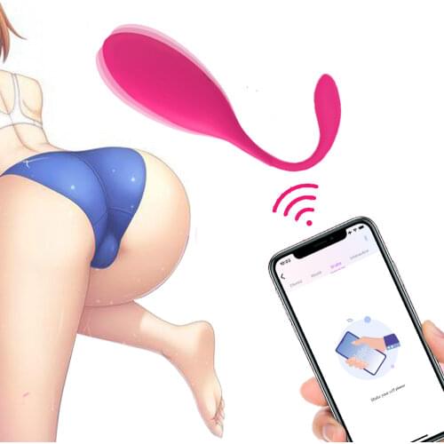 Bullet Vibrator Sex Toys Bluetooth APP Wearable Dildo Vibrator For Women Wireless Remote Vibrating Panties For Couple Adult Toys