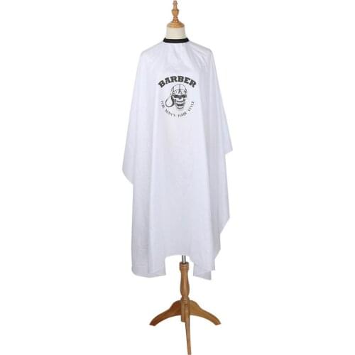 189 * 144CM Hairdressing Waterproof Apron Cutting Salon Haircut Cape Gown Anti-static Barber Wrap For Salon And Barber Shop