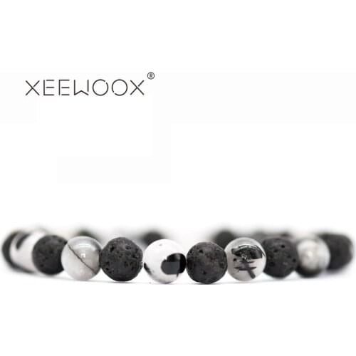 XEEWOOX Stone Bracelets