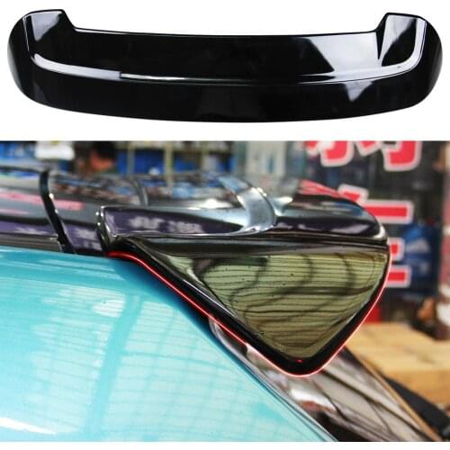 For IGNIS rear spoiler ABS material abs material free punch paste Special auto parts for 2017 2018 2019 2020