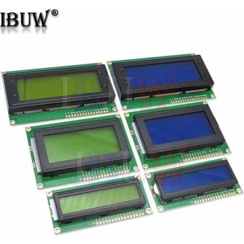 LCD1602 LCD1604 LCD2004 LCD module Blue screen IIC/I2C 1602 1604 2004 For Arduino LCD UNO r3 mega2560 Green screen