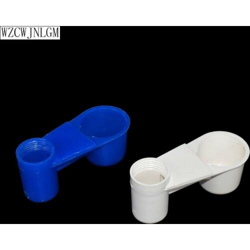 2 Pcs Sell Well Bird Dove Drinking Automatic Dual Port Pet Automatic Bird Waterer