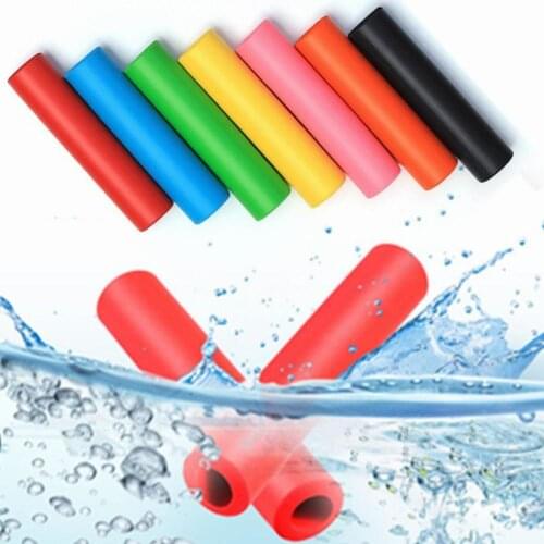 2Pcs Cycling Bicycle Grips Anti-slip Bicycle Bike Handlebar Cover Cycling Equipment Accessories Strong Support Grip Bike Part