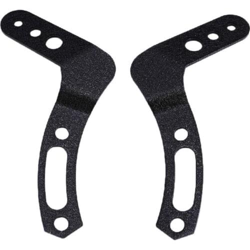 30" 31" 32" Straight/Curved Upper Windshield LED Light Bar Mounts for Polaris RZR 1000 & 900 2007-2016 Work Light Holder