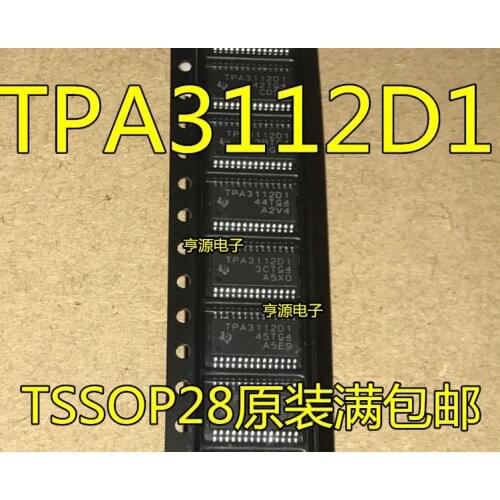 5pcs TPA3112D1 TPA3112D1PWPR TSSOP-28