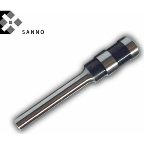 5pcs/pack Straight shank drilling bit hollow bit high speed steel drill tool punch bit for paper hole drilling tool