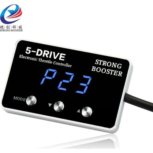 Auto Sprint Booster car electronic throttle controller 5 drive for BYD Surui Sirui Tang Qin S6 S7 2014 F0 G5 G6 motor refitting